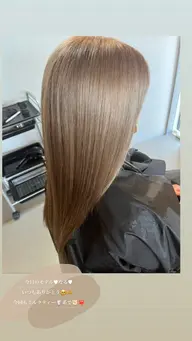 【Wカラー➕カット】または 【ハイライト➕カット】