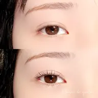 【3月限定メニュー】写真映え間違いなし❣️📷上下まつげパーマ💗✨