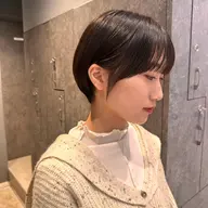 【出勤前に☀】🩵ショートカット🩵