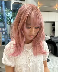 【🌻ご新規様🌻】ダブルカラー＋カット＋髪質改善トリートメント/プレミアムケアブリーチに変更可能