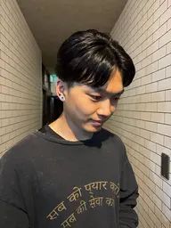 【メンズ人気No.1】メンズカット＋眉カット＋クレンジング