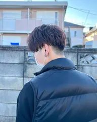 ▪️メンズのお客様限定❕20%OFF▪️カット＋色味抜群カラー［ロング料金なし］＋眉カット付き