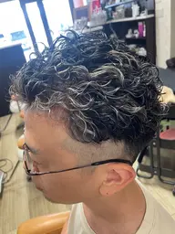 カット＋パーマ