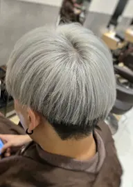 《minimo限定価格》ダブルブリーチ+艶カラー【目安時間5h～】