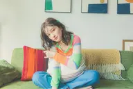 【垢抜けたい方おすすめ】デザインカット➕💎艶カラー💎 ➕限定トリートメント付き（メンズ可🉑）