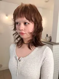 おすすめ🧣【初回クーポン】カット＋ブリーチなし✨ケアダブルカラー