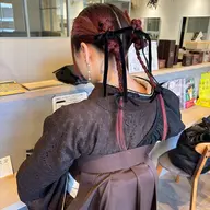 🌸卒業式ヘアセット🌸