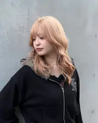 【カット&ダブルカラー】メンテナンスカットとブリーチなしダブルカラー🫶炭酸spa+オリジナルトリートメント💕