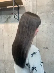 【本日限定🍏】前髪カット+イルミナカラー