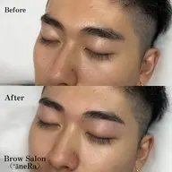 眉毛 waxスタイリング🌿