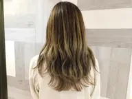 高品質カラー【平日１６時まで限定】ナカノトリートメント＋カット＋オーガニックカラー