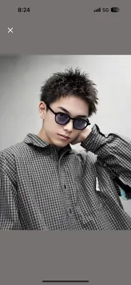 骨格矯正カット🔥➕短髪パーマ➕トリートメント