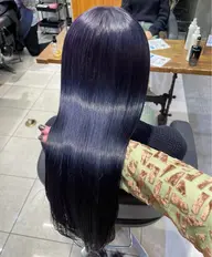 ⟡.·縮毛矯正➕うる艶トリートメント⟡.·