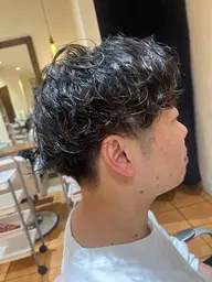 ⚜️メンズカット➕パーマ⚜️
