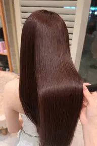 うる艶ワンカラー＋最高級トリートメント🫧‪✨