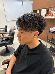 【メンズ限定】メンズカット+デザインパーマ