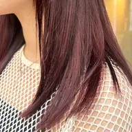 🍒前髪カット＋暖色カラー