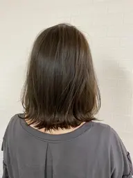 🔴平日限定🔴ワンカラー＋最高級トリートメント#ベージュ#グレージュなど※ロング料金込み
