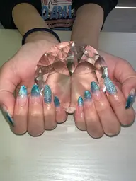 {オフ有り}フレンチ、グラデーション🧸