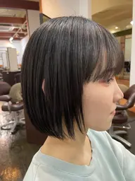 前髪カット&眉毛カット💇♀️後れ毛顔周りのカット込み