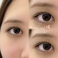 まつ毛パーマorパリジェンヌ🪼🐳(上のみ、エクステオフあり)