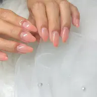 【指先が綺麗に見える◎】カラグラネイル