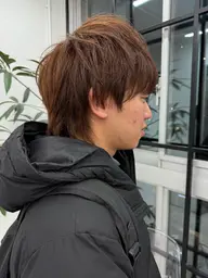 メンズカット＋全体カラー