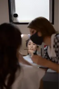 【本来持っている魅力全て引き出します】パーソナルカラー診断+骨格診断+似合わせメイク