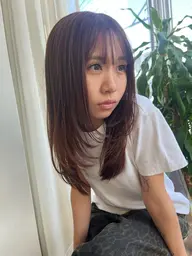 【夜割❗️】🫧ブリーチなしダブルカラー＋treatment