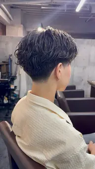 限定‼️カット✂️＋メンズパーマ