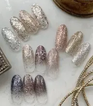 ラメワンカラー