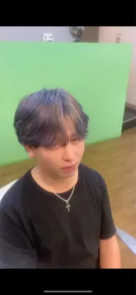 メンズカット+ワンカラー!