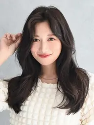 ミニモ限定✨韓国🇰🇷風レイヤーカット+マイクロバブルシャンプー