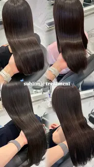 【髪質改善トリートメント 】でまとまりのあるさら艶髪へ🧴⋆。˚💭