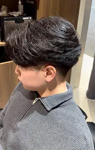 💈Men's perm💈【カット+パーマ+シャンプー】