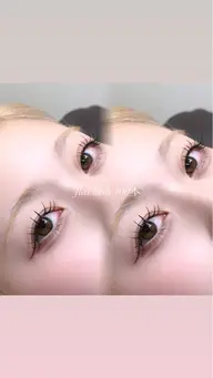 【当日予約限定★】モチ◎フラットマットラッシュオフ込100本¥4200