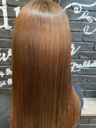 最強の組み合わせ❗️酸熱トリートメント🌐＋毛髪補修トリートメント☘️