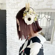 卒業式袴&ヘアセット