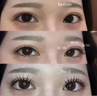 エクステ&パーマ(アンドヘルシー)