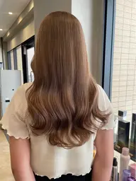 似合わせカット＋艶カラー＋トリートメント