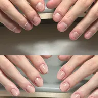 【深爪噛爪】矯正コース★長さ出しのみ*¥ 8000円