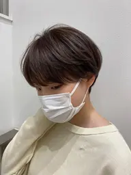 ⤴️トップをふんわりさせたい🆙ポイントパーマコース（カット込み）