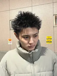 『U25限定1番人気‼️』似合わせメンズスパイキーショート✨️