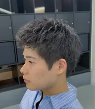 【ミニモ限定残り3名!】短髪カット+ルーズパーマ‼️※27歳まで