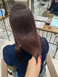 【暖色カラー🍂】ワンカラーで秋冬の暖色カラー🩷🩷お色味相談待ってます♪