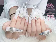 ジェルチップ(長さ出し40～75MM)10本付け放題◆¥23900→¥19950 オフ無料