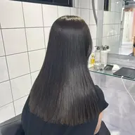 【🤍縮毛矯正モデル🤍】 🇰🇷カット+うる艶 縮毛矯正🇰🇷　憧れストレートヘア❤︎