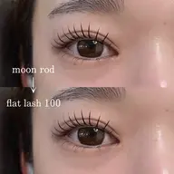 アイシャンプー付き♡フラットラッシュ100本