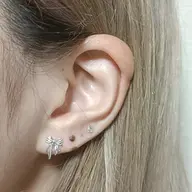 耳つぼジュエリー💎6粒(耳リフレ込み)