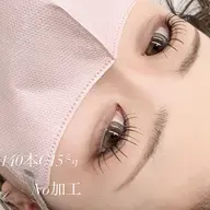 【話題のLEDマツエク💫💎】- ̗̀ 上120本 ̖́- フラットラッシュJ.C.SCから選べる💡オフ無料